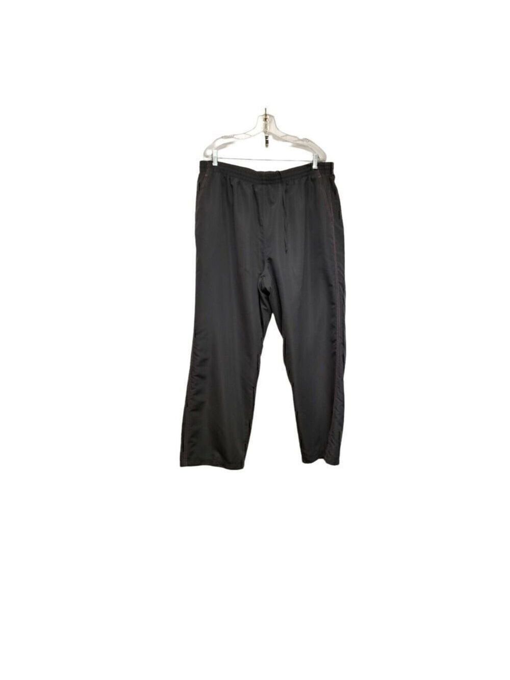 WOMEN'S AC-TIV-OLOGY JOGGING Pants. Pink Side Seam Lined Color Gray Size 3XL